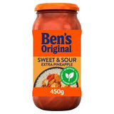 Ben's Original sweet and sour sauce with extra pineapple - British product
