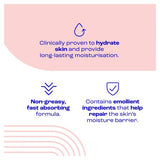 E45 Daily Moisturiser Cream for Dry  Sensitive Skin