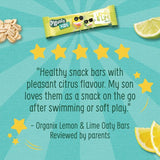 Organix KIDS Lemon  Lime Oaty Bars Snacks Kids Snacks Multipack 3 years