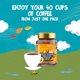 Clipper Fairtrade Organic Rich Roast Instant Coffee