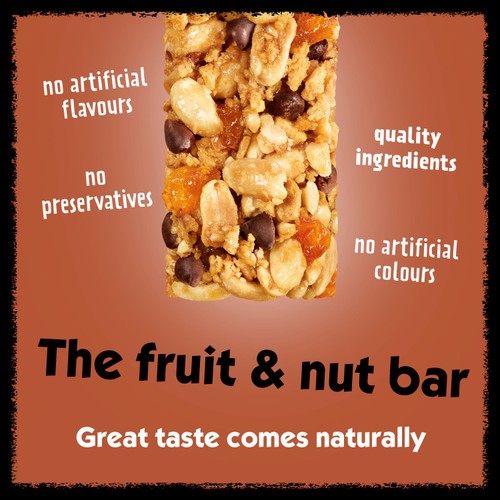 Eat Natural chocolate and orange protein bar 40g - British product