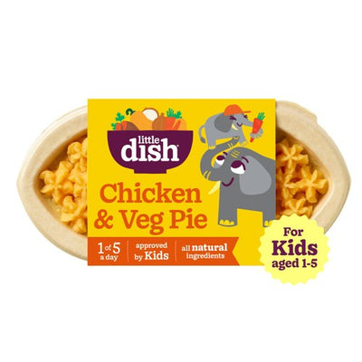 Little Dish Chicken & Veg Pie Toddler Meal