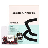Good & Proper Tea - Hibiscus Teabags x15