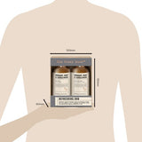 Baylis & Harding Mens Bergamot, Hemp & Sandalwood Refreshing Duo Gift Set