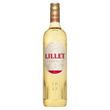 Lillet Blanc white wine-based aperitif bottle, UK version