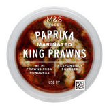 M&S Honduran Marinated King Prawns