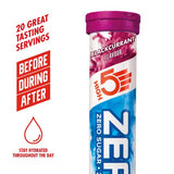 HIGH5 ZERO Blackcurrant Electrolyte Sports Drink Tablets