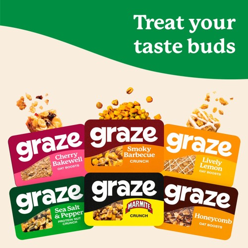 Marmite Crunch Snack with broad beans and corn, UK version