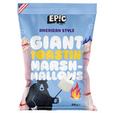 Epic giant toastin' marshmallows in a bag - British product
