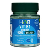 Holland  Barrett Vitamin B1 Thiamin 100mg Vegan Tablets