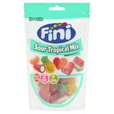 Fini Sour Tropical Mix Assorted Gummy Jellies  Fruit Flavoured Candies