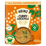 Heinz Curry Chickpeas Family Pack with Coconut and Spinach