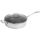 M&S stainless steel non-stick sauté pan 28cm 4L capacity, imported from the UK