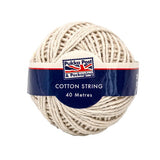 Pukka Pad Cotton String Ball 40m