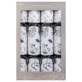 M&S White Foliage Luxury Christmas Crackers