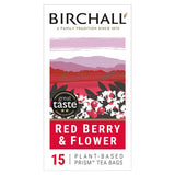 Birchall Red Berry  Flower Tea Bags