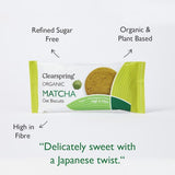 Clearspring Organic Oat Biscuits Matcha