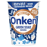 Onken Greek Style Natural Set Yogurt