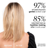 Tangle Teezer Ultimate Detangler Large Fine  Fragile Seafoam Blue