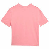 MS Girls Pure Cotton Shell Slogan T-Shirt 6-7 Years Pink
