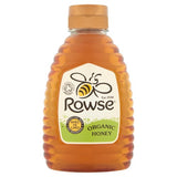Rowse organic squeezable honey, imported from the UK