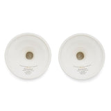 Sophie Conran white porcelain egg cups set of two (British brand)