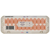 Ocado free range medium eggs, imported from the UK