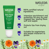 Weleda Skin Food Lip Balm Dry Chapped Lips Glossy Natural Organic
