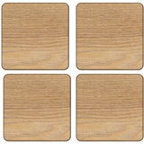 Creative Tops Oak Veneer Coasters