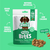 Denzels Chicken  Sweet Potato Training Bites