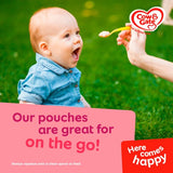 Cow  Gate Fruit Pouch Apple Mango Orange  Carrot Baby Food 4 Months
