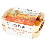 Charlie Bighams Chicken Tikka Masala  Pilau Rice for 2