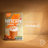 Nescafe Caramel Latte Instant Coffee 7 Sachets