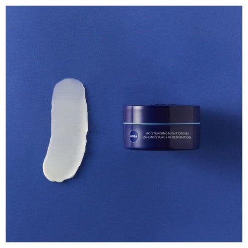 Nivea night face moisturiser for normal skin, imported from the UK
