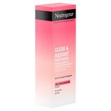 Neutrogena Clear  Radiant Moisturiser for Dry Skin