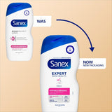 Sanex Expert Skin Health Hypoallergenic Sensitive Body Wash Shower Gel