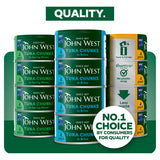 John West Tuna Chunks in Brine MSC 4x125g 102g drained