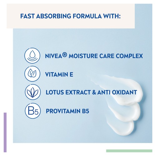 Nivea night face moisturiser for normal skin, imported from the UK