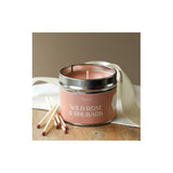 Pintail Candles Wild Rose  Rhubarb Classic Tin Candle