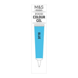 M&S Blue Food Colouring Gel