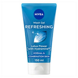 Nivea refreshing face wash gel, imported from the UK