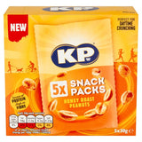 KP Honey Roast Peanuts Multipack