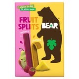 Bear raspberry and pineapple fruit splits snack pack - British product