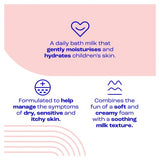 E45 Dermatological Junior Foaming Bubble Bath Milk - Baby  Kids Wash