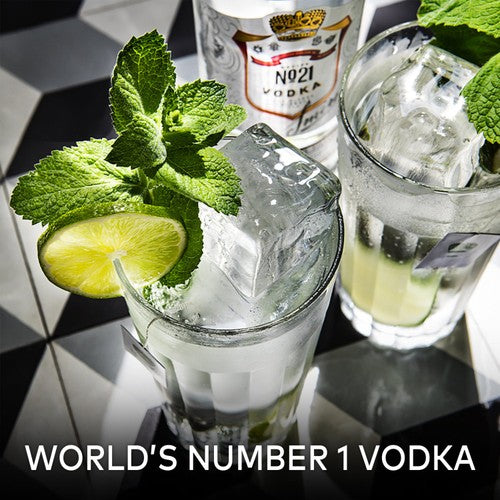 Smirnoff Red Label Vodka (British brand)
