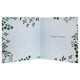 M&S Snow Church Scene Christmas Card