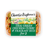 Charlie Bighams Thai Green Chicken Curry  Fragrant Rice for 2