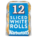 Warburtons Sliced Sandwich Rolls