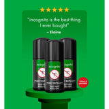 Incognito anti-mosquito roll-on insect repellent, UK version