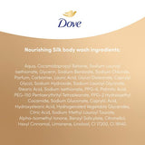 Dove Nourishing Silk Advanced Care Body Wash Shower Gel